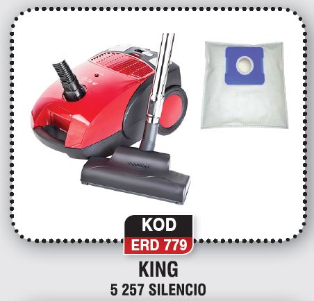 KING 5 257 SILENCIO ERD 779